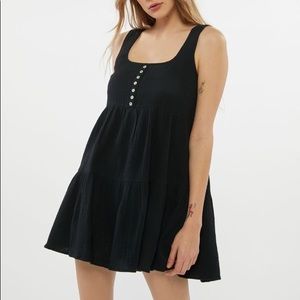 Urban Outfitter Gauze Mini Frock Dress